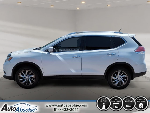 Nissan Rogue SL 2014