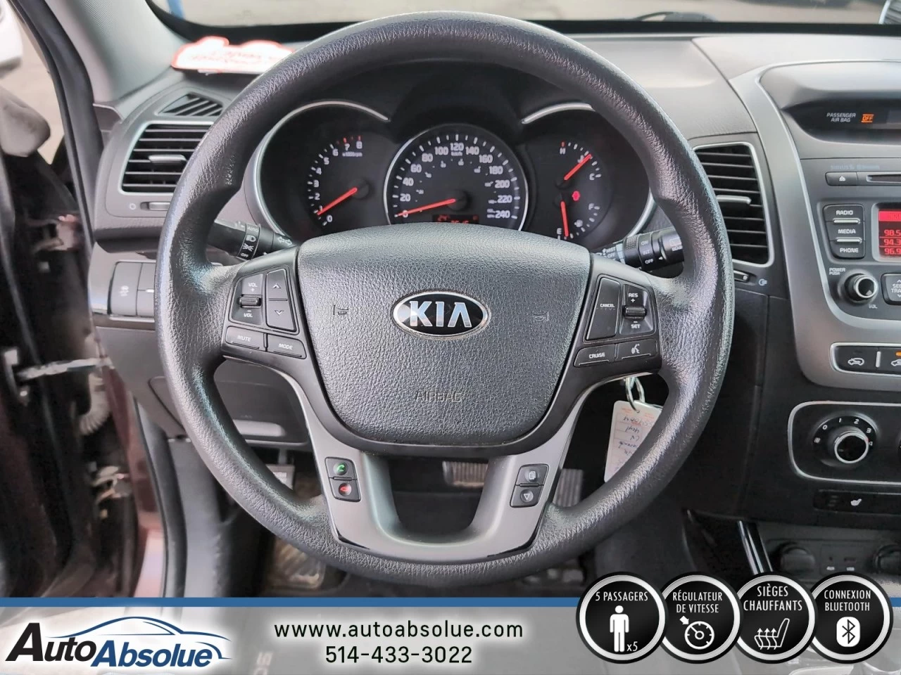 2015 Kia Sorento LX Main Image