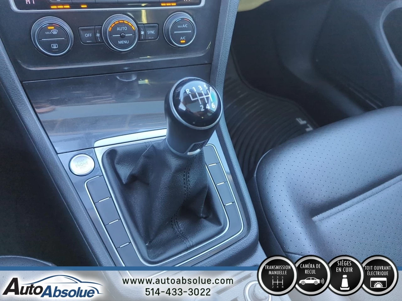 2019 Volkswagen Golf Comfortline Image principale