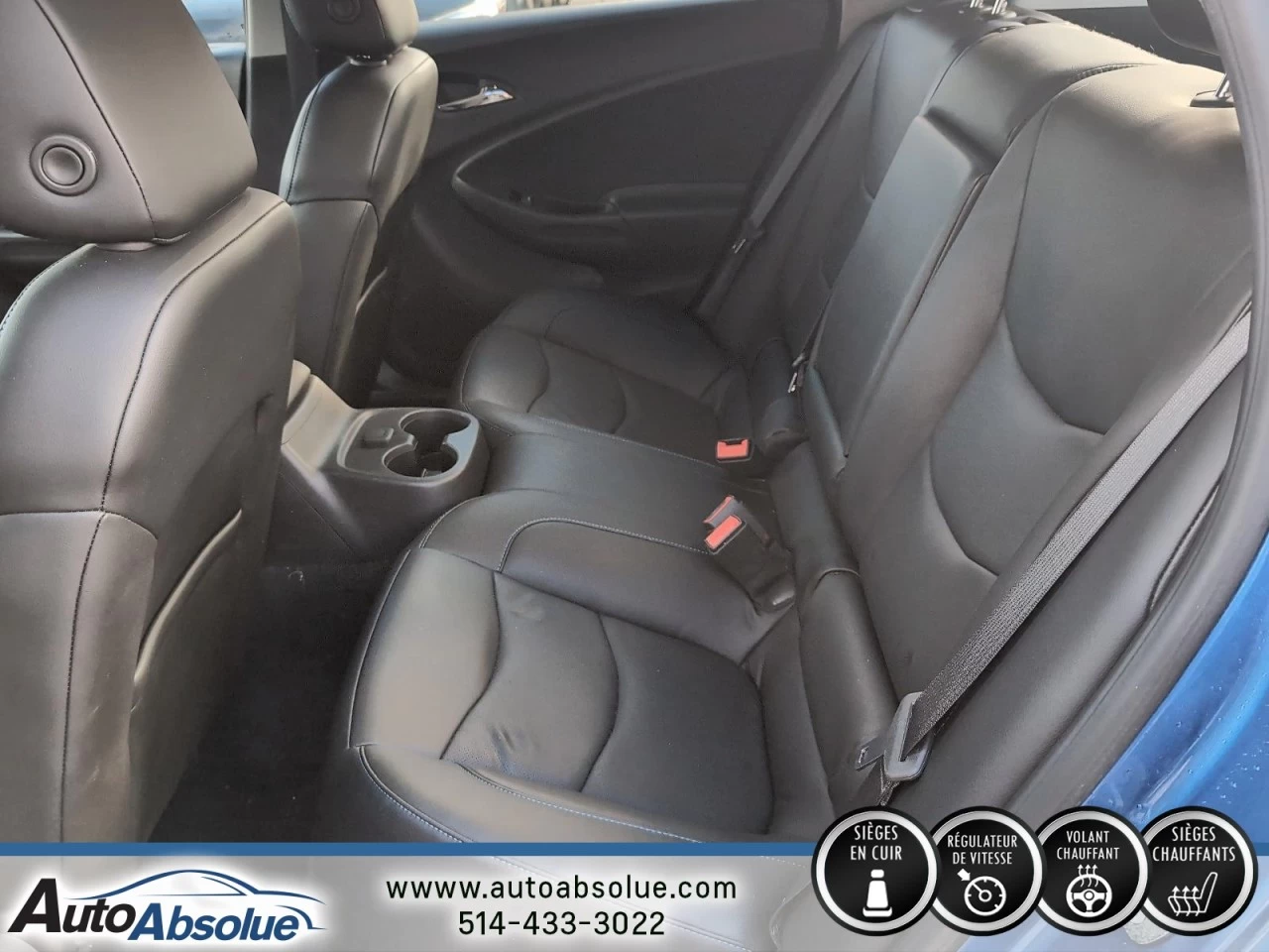 2018 Chevrolet Volt LT Image principale