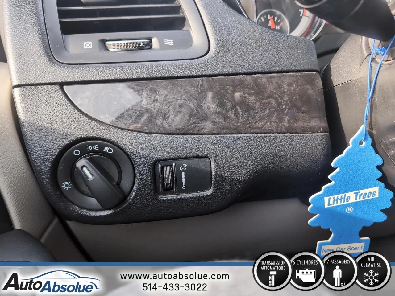 2016 Dodge Grand Caravan Canada Value Package Image principale