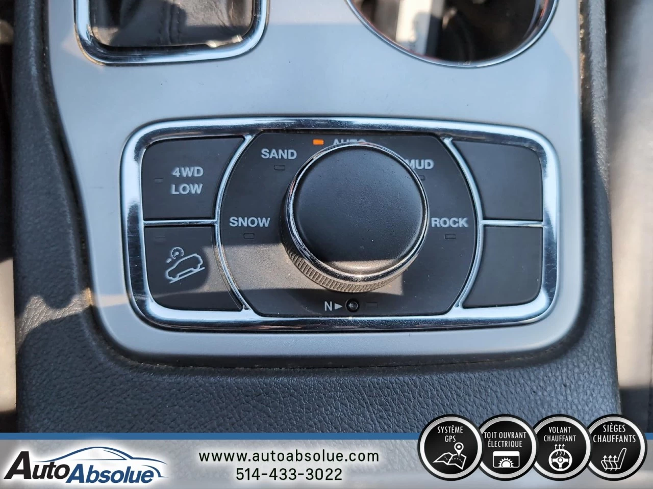 2019 Jeep Grand Cherokee Altitude Main Image