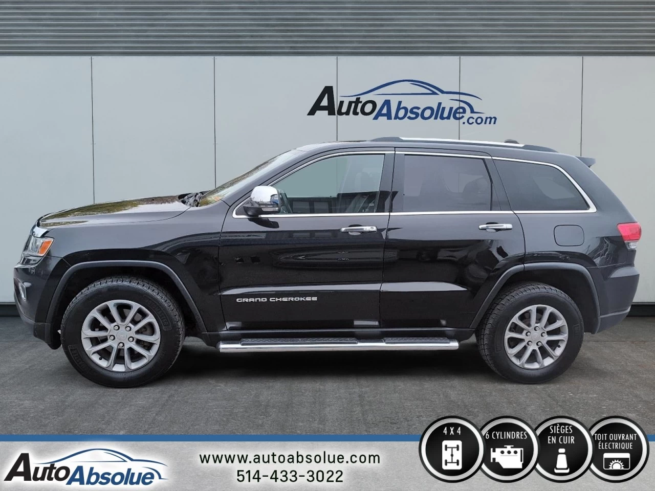 2014 Jeep Grand Cherokee Limited Image principale