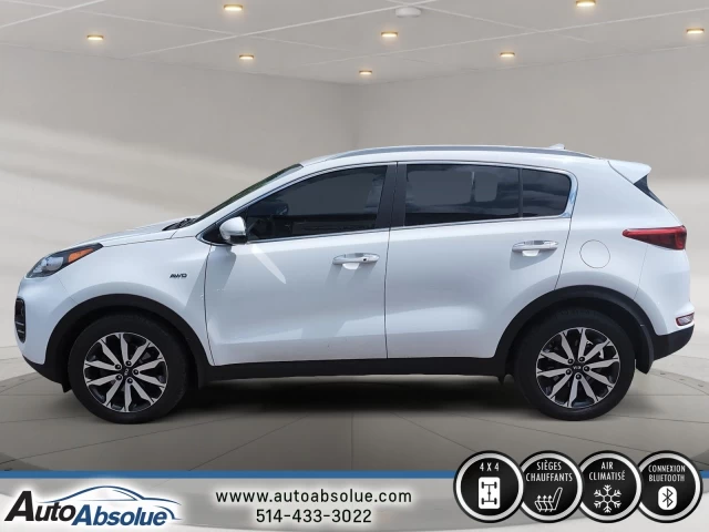 Kia Sportage EX 2017