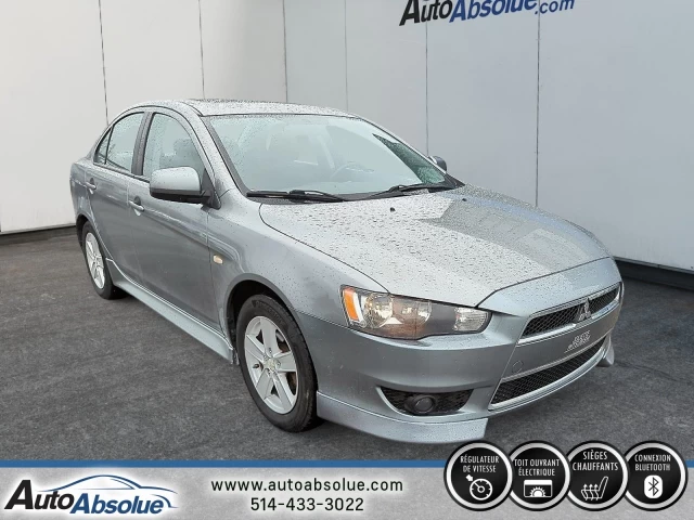 Mitsubishi Lancer SE 2014