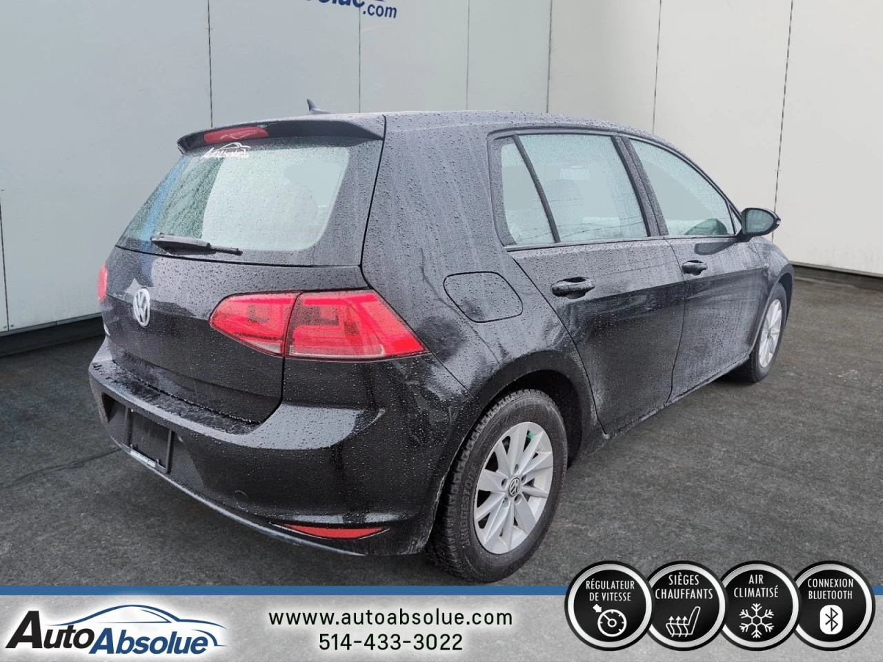 2015 Volkswagen Golf Trendline Main Image