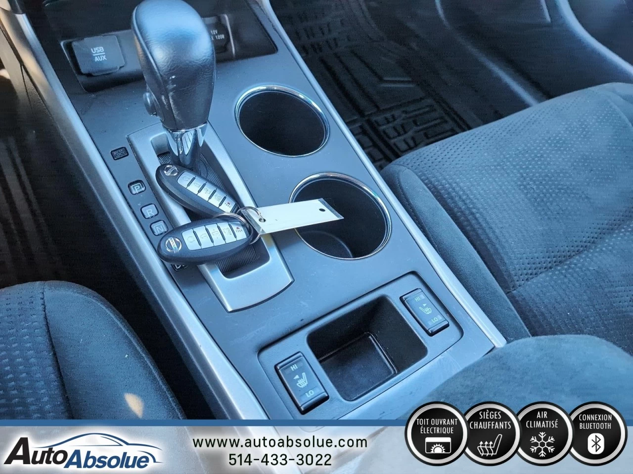 2015 Nissan Altima 2.5 SV Image principale