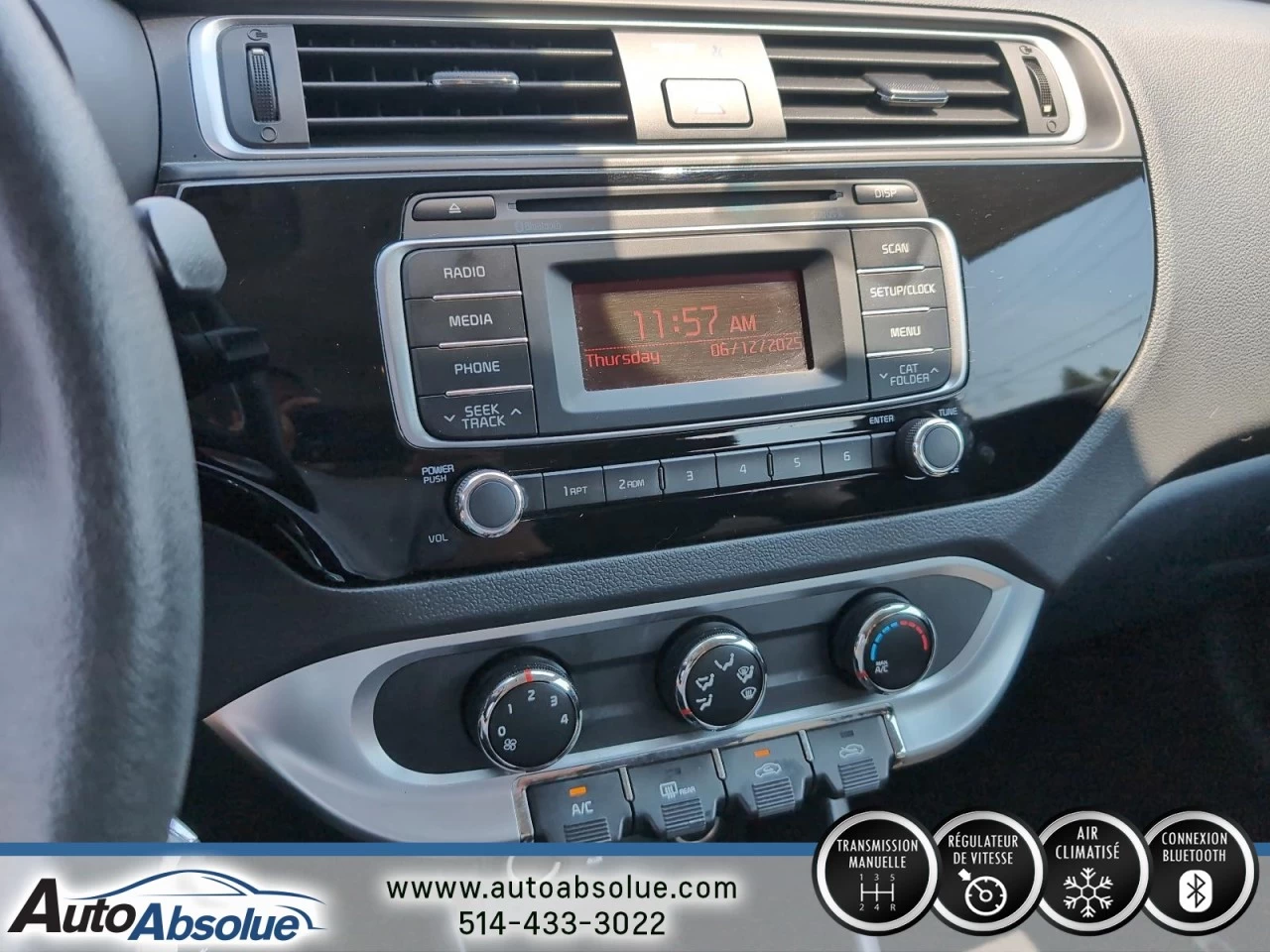 2016 Kia Rio5 LX+ Image principale