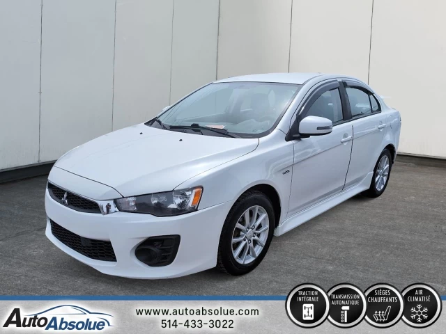 Mitsubishi Lancer ES AWD 2017