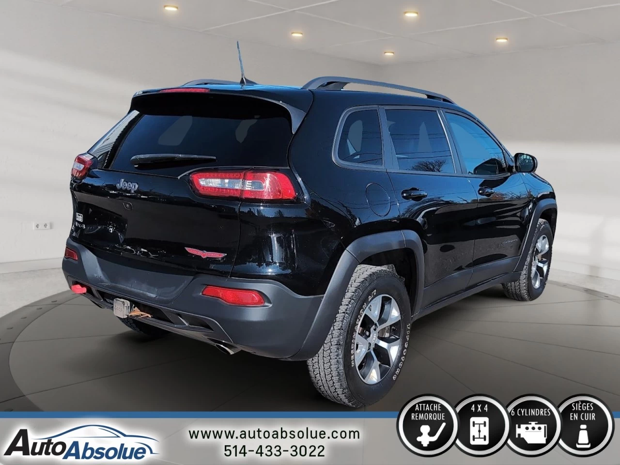 2017 Jeep Cherokee Trail Hawk Image principale
