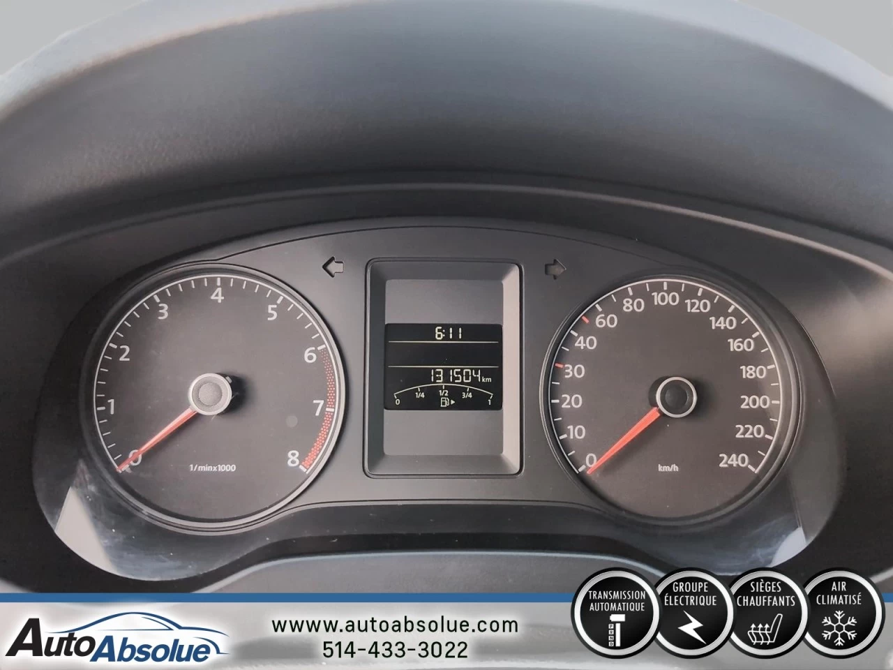 2014 Volkswagen Jetta Trendline+ Main Image