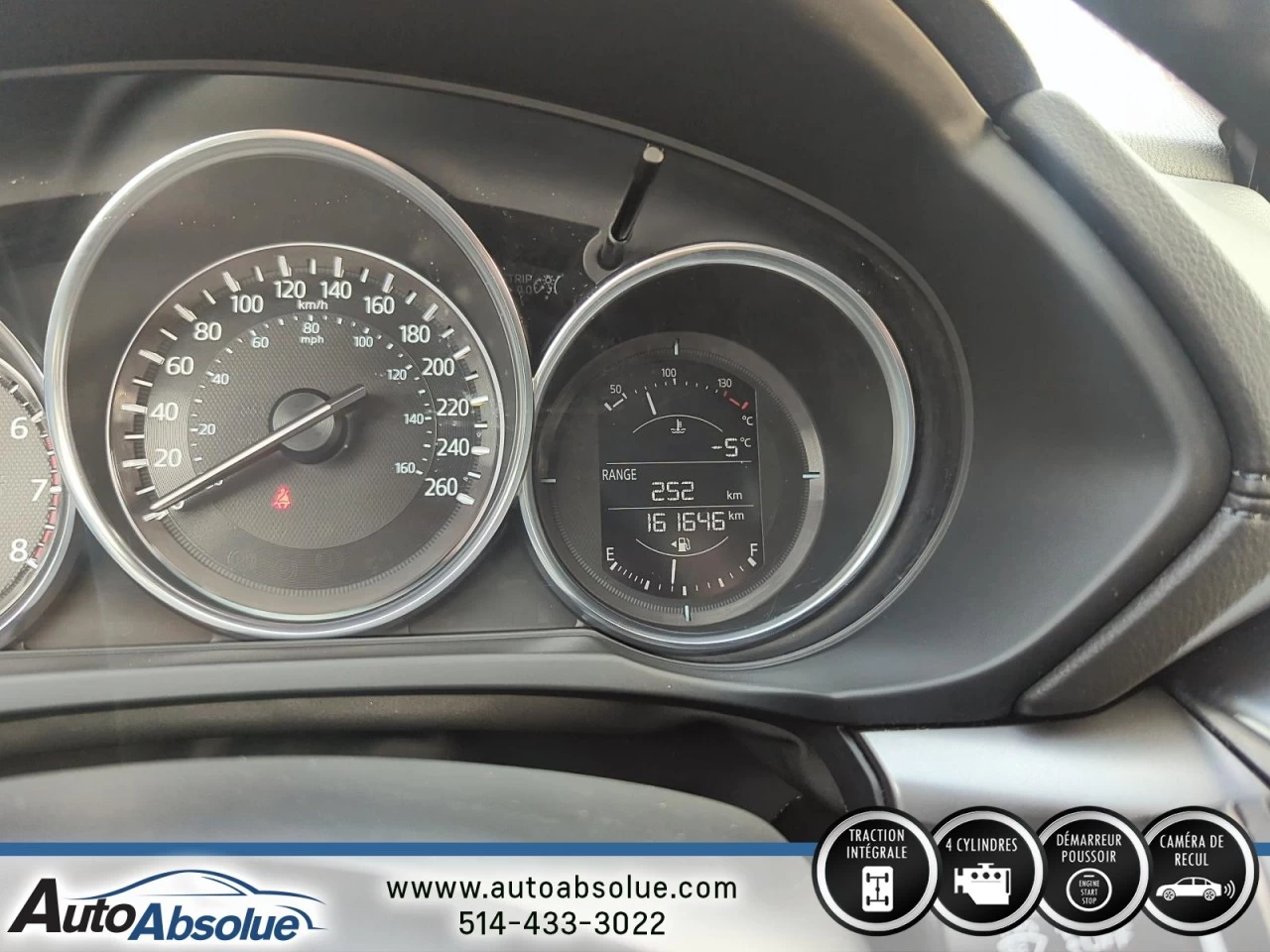 2017 Mazda CX-5 GS AWD Main Image