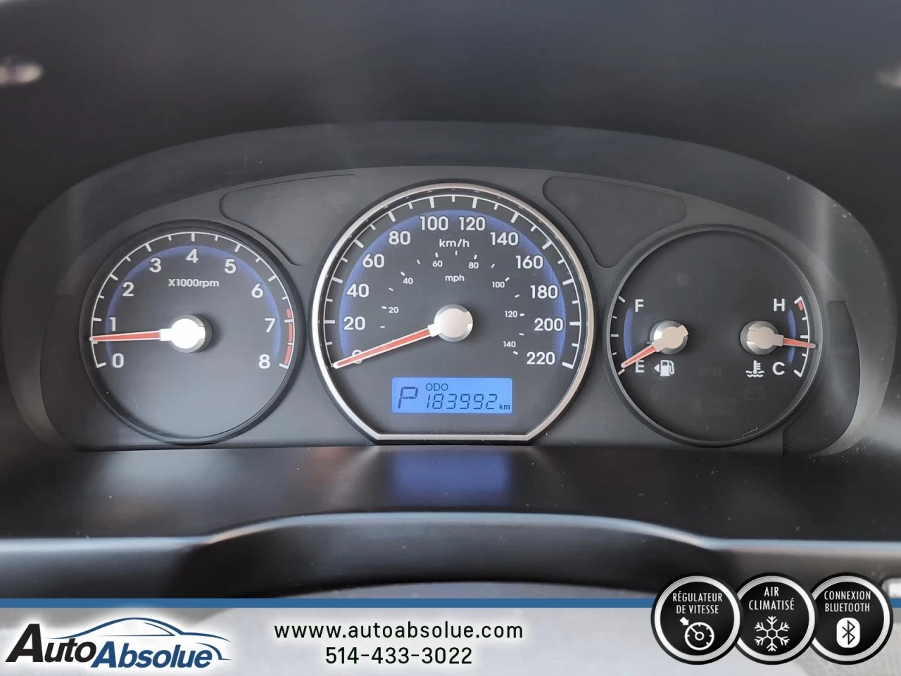 2010 Hyundai Santa Fe GL Main Image