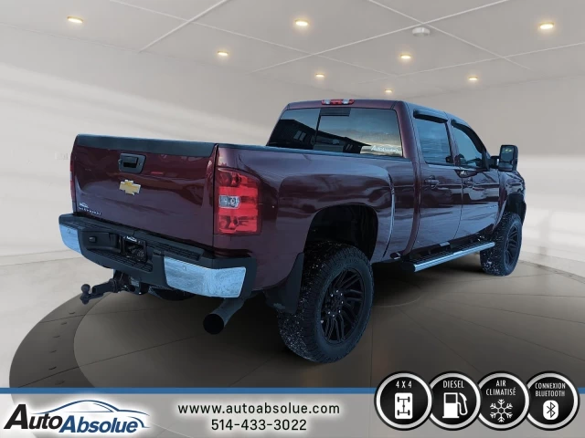 Chevrolet Silverado 2500 HD LT 2014