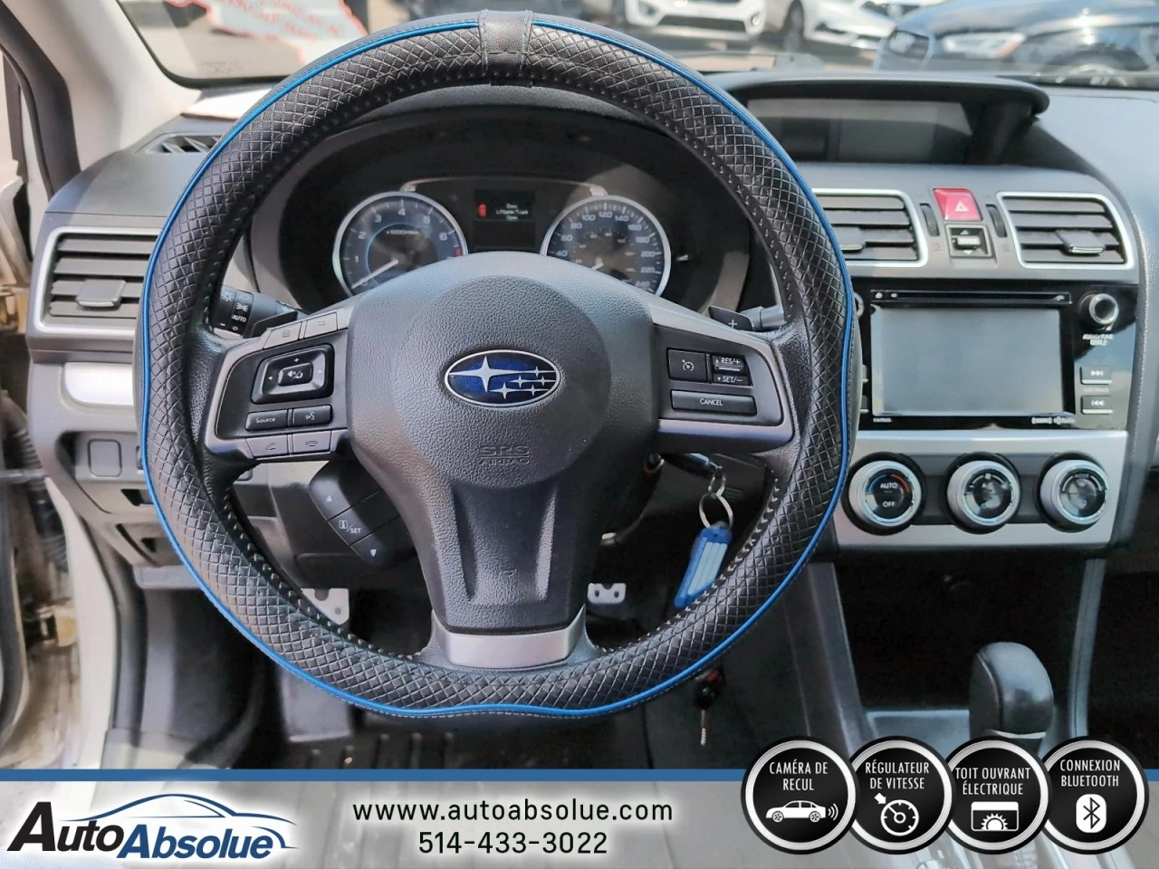 2016 Subaru Impreza 2.0i Image principale