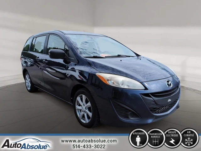 Mazda 5 GS 2012