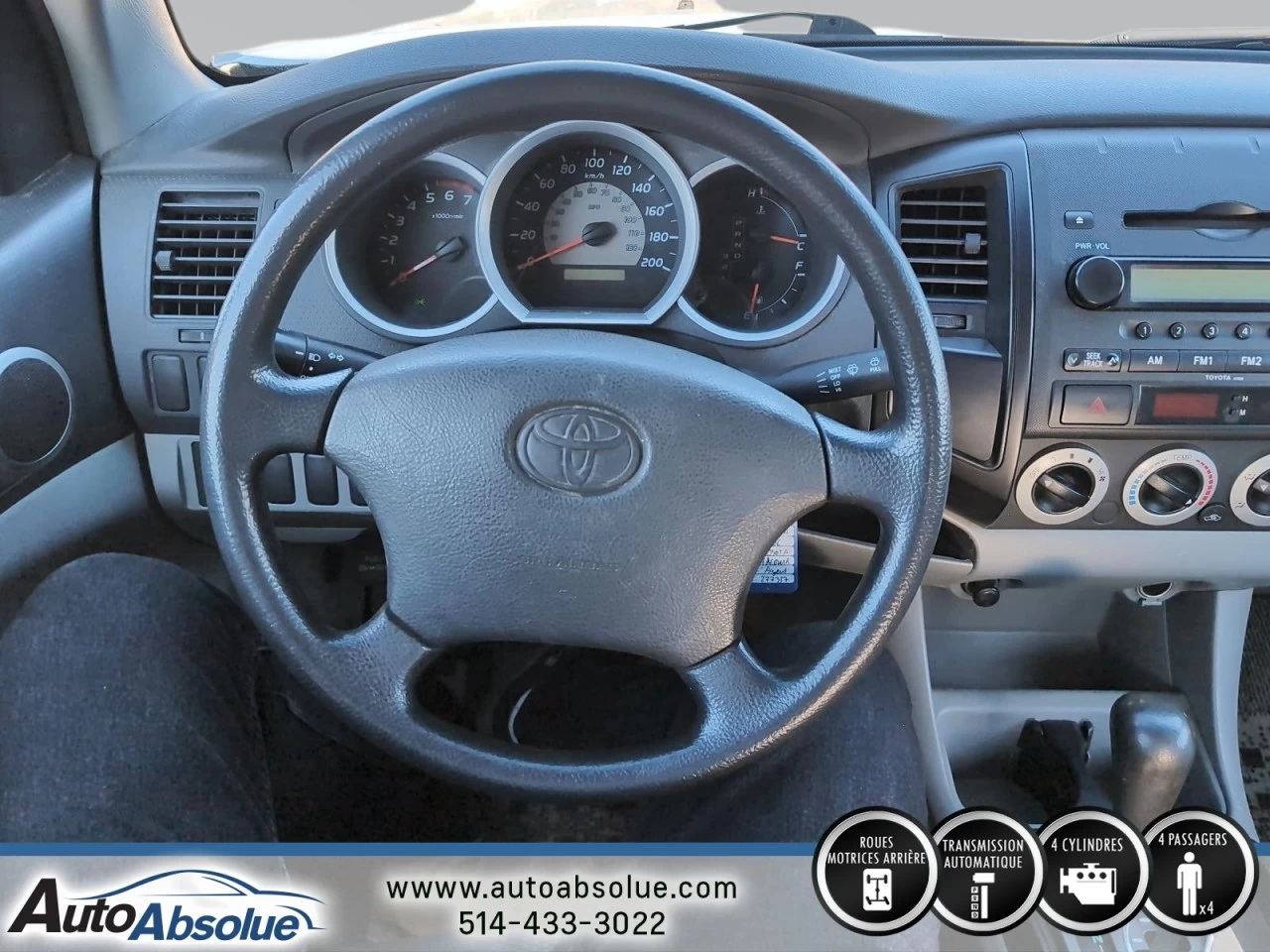 2006 Toyota Tacoma Access Cab 128" Image principale