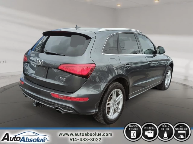Audi Q5 2.0L Progressiv 2014
