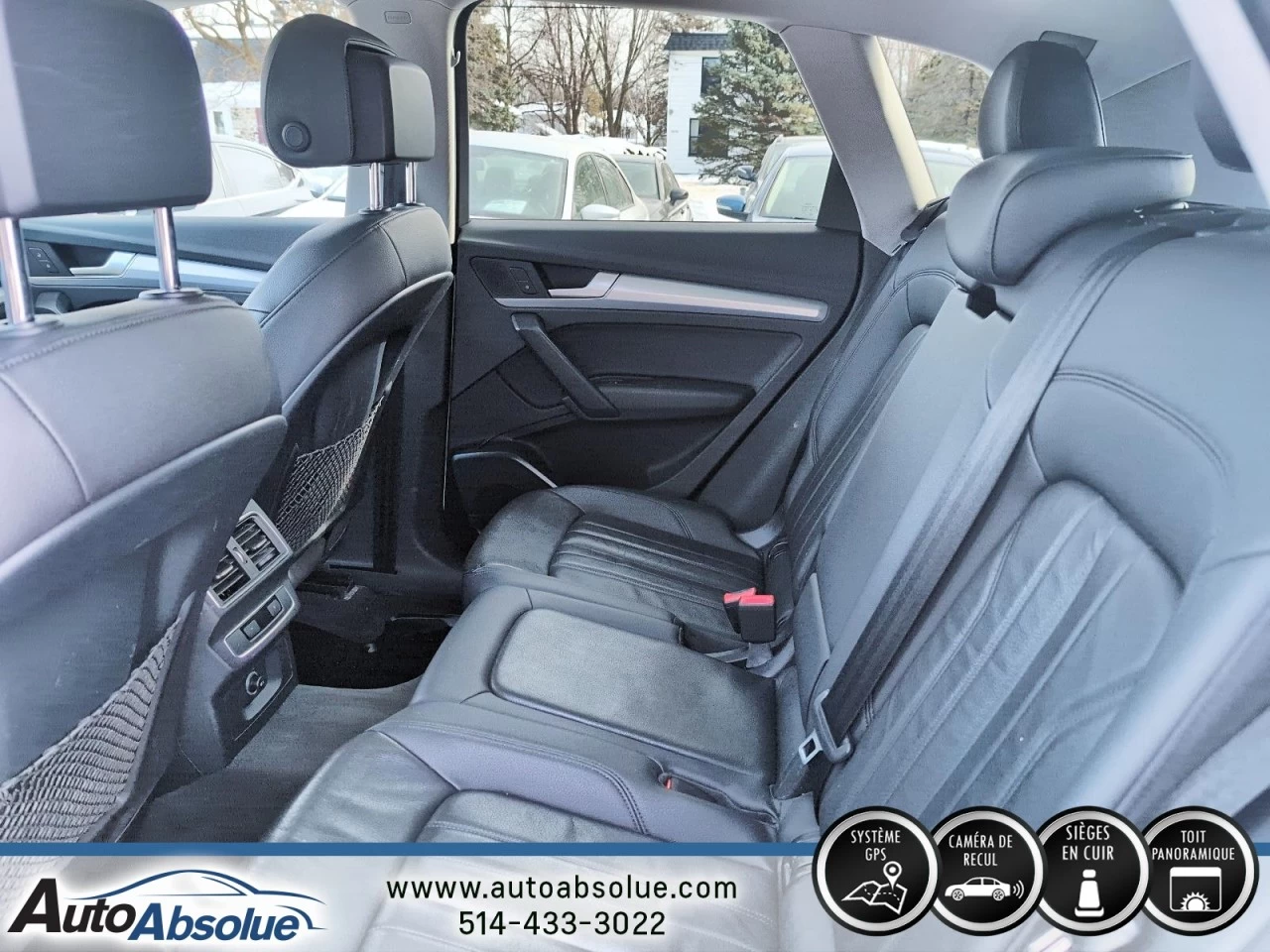 2018 Audi Q5 Progressiv Main Image