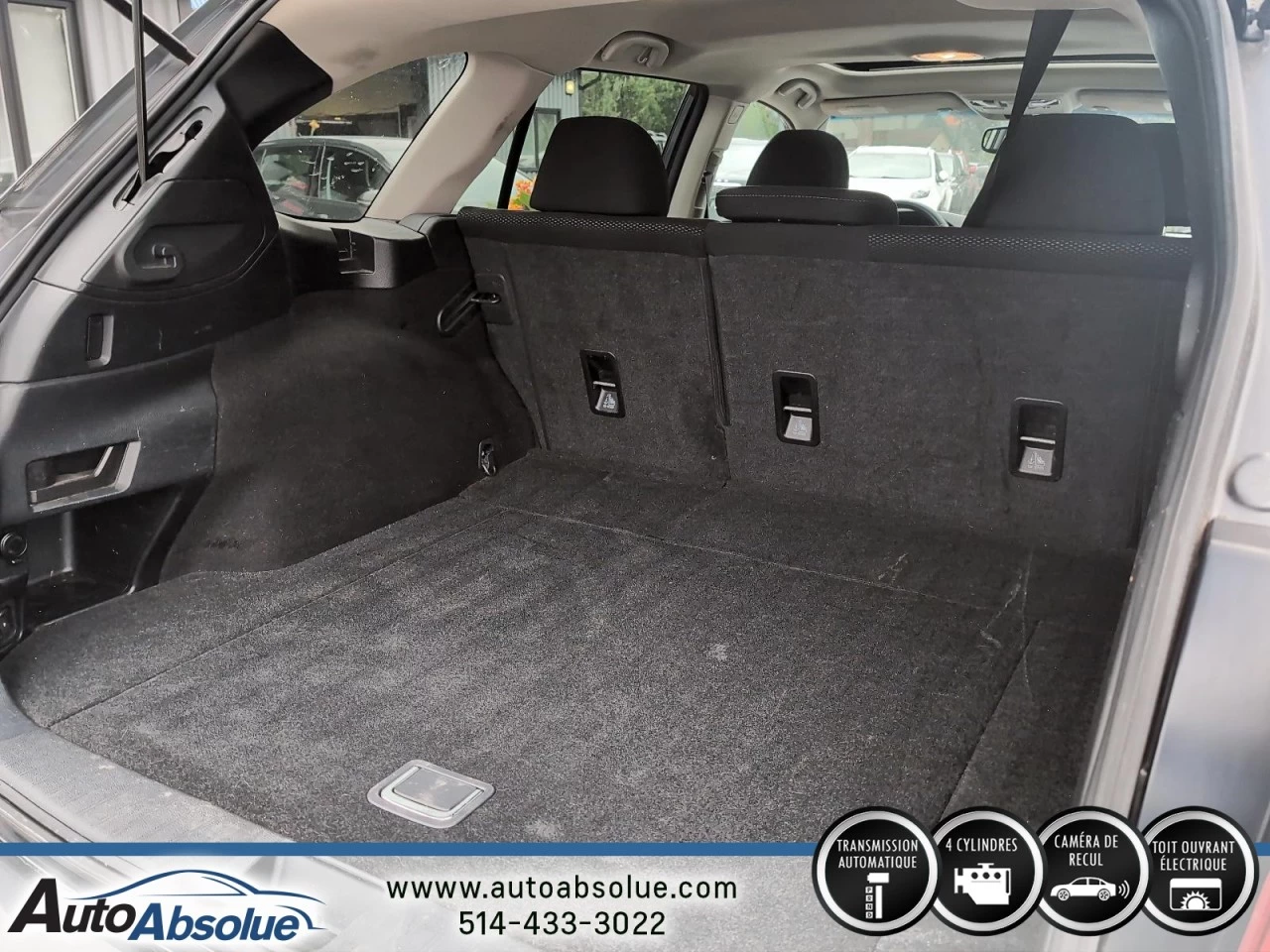 2018 Subaru Outback Touring Image principale