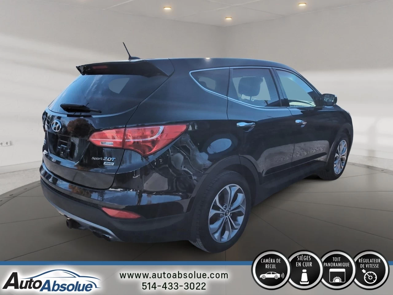 2013 Hyundai Santa Fe Limited Main Image