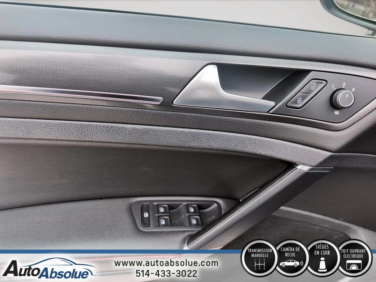 2019 Volkswagen GTI Manual Image principale