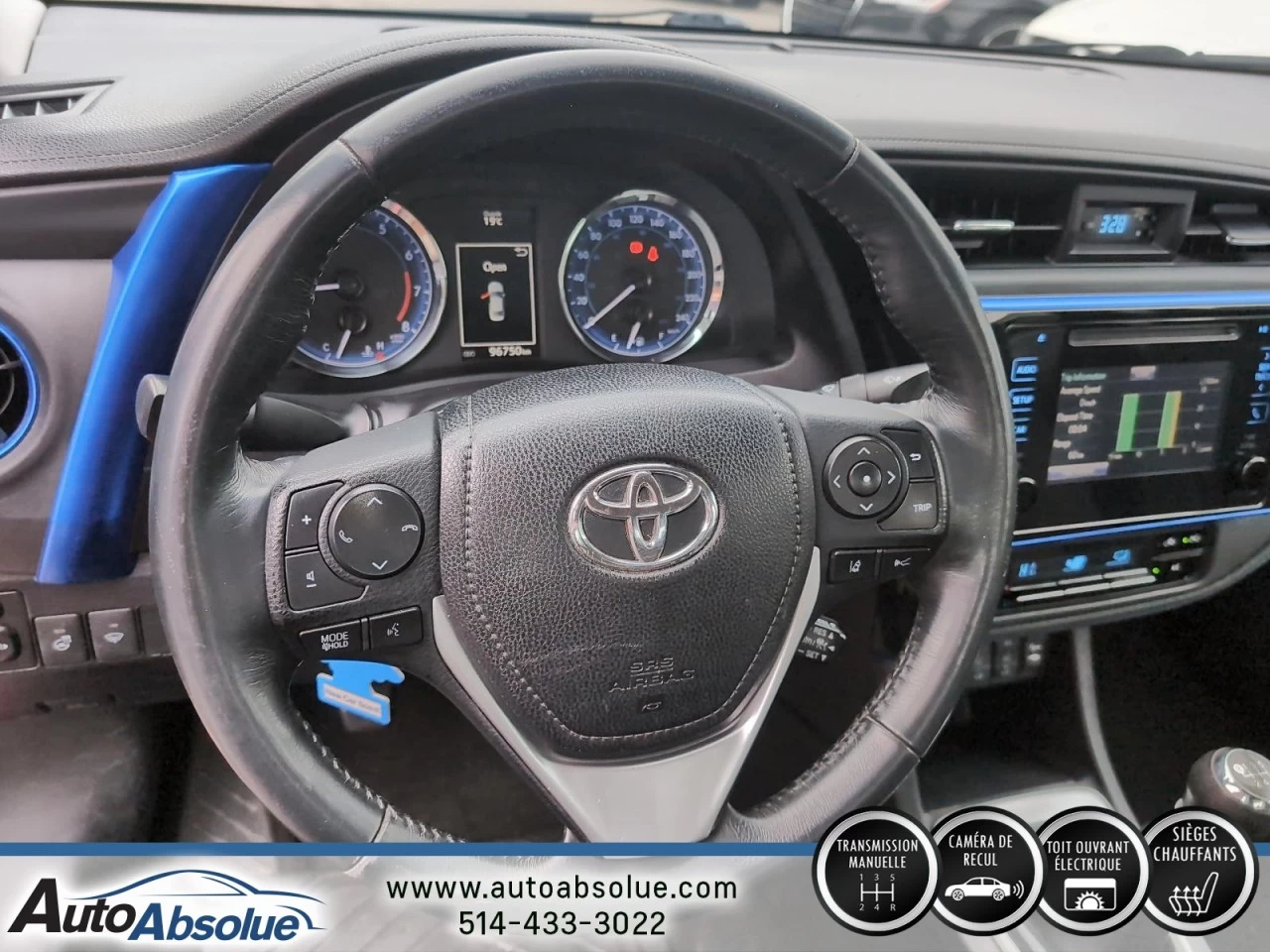 2019 Toyota Corolla SE Image principale