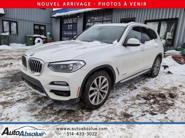 BMW X3 - 2018