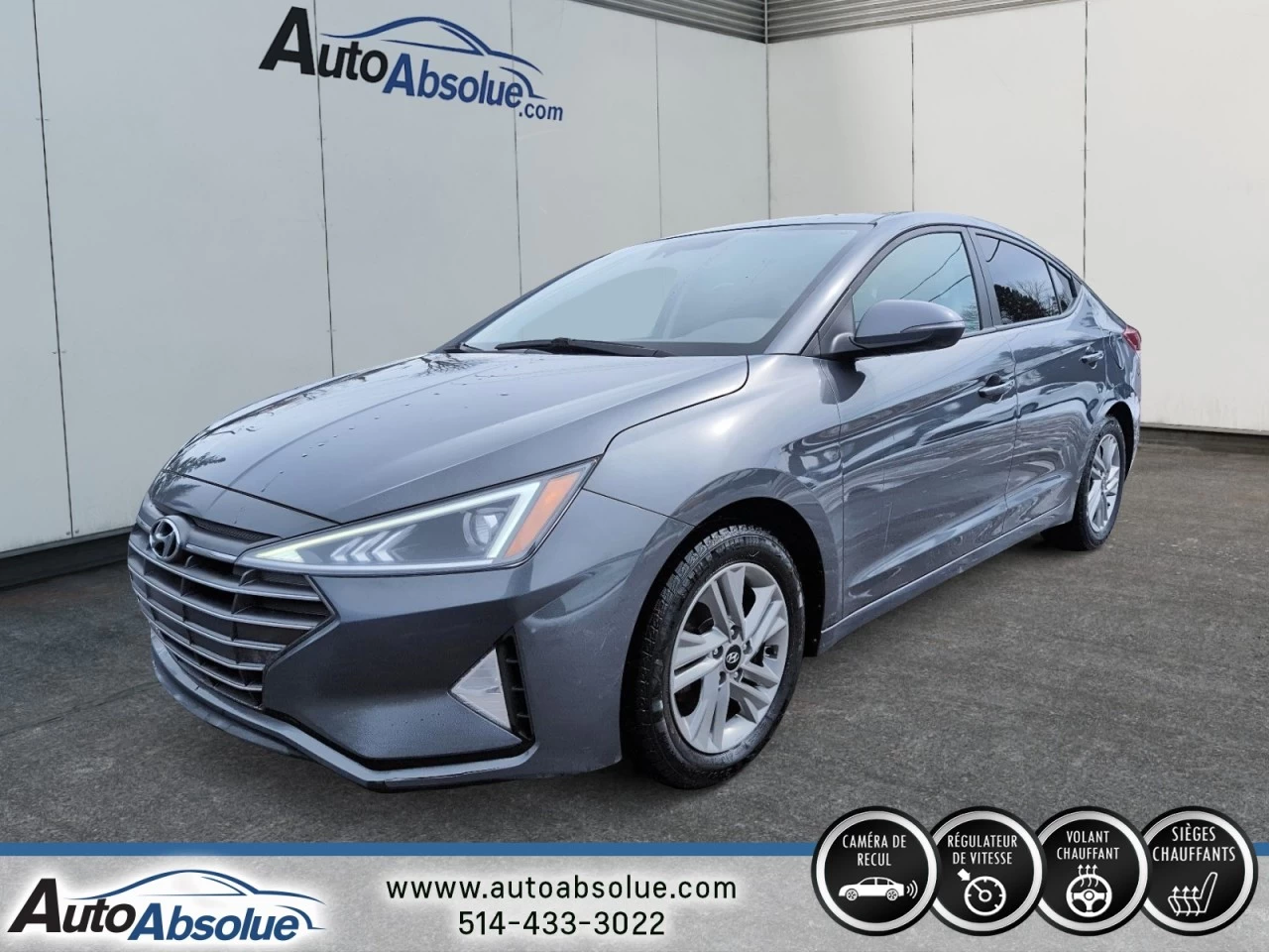 2020 Hyundai Elantra Preferred w/Sun & Safety Package Main Image