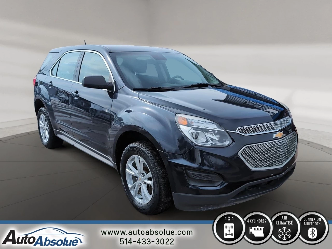 2017 Chevrolet Equinox LS Image principale