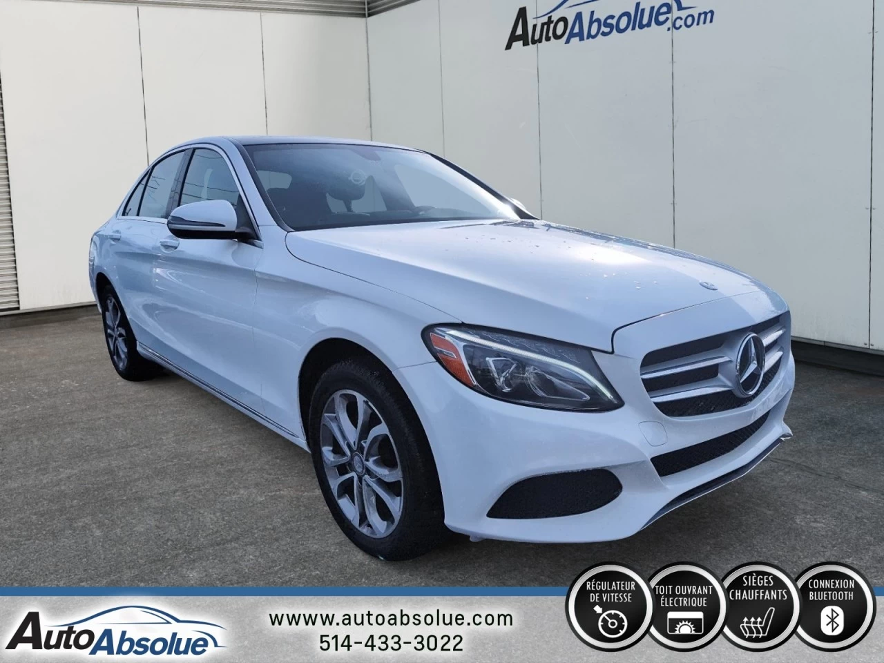 2017 Mercedes-Benz C300 C 300 Image principale