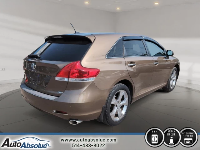 Toyota Venza 4dr Wgn V6 AWD 2010