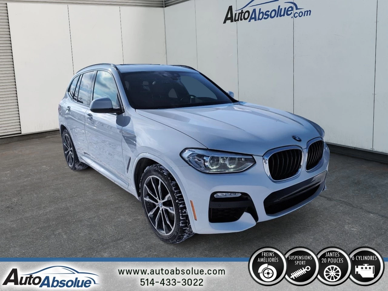 2019 BMW X3 xDrive30i Main Image