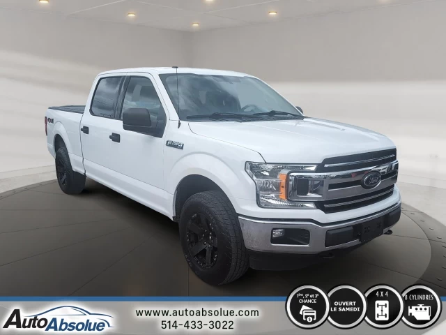 Ford F-150 XLT 2018