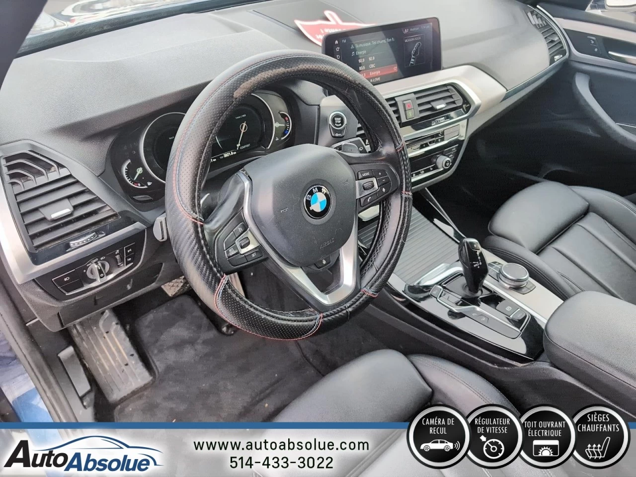 2019 BMW X3 xDrive30i Image principale