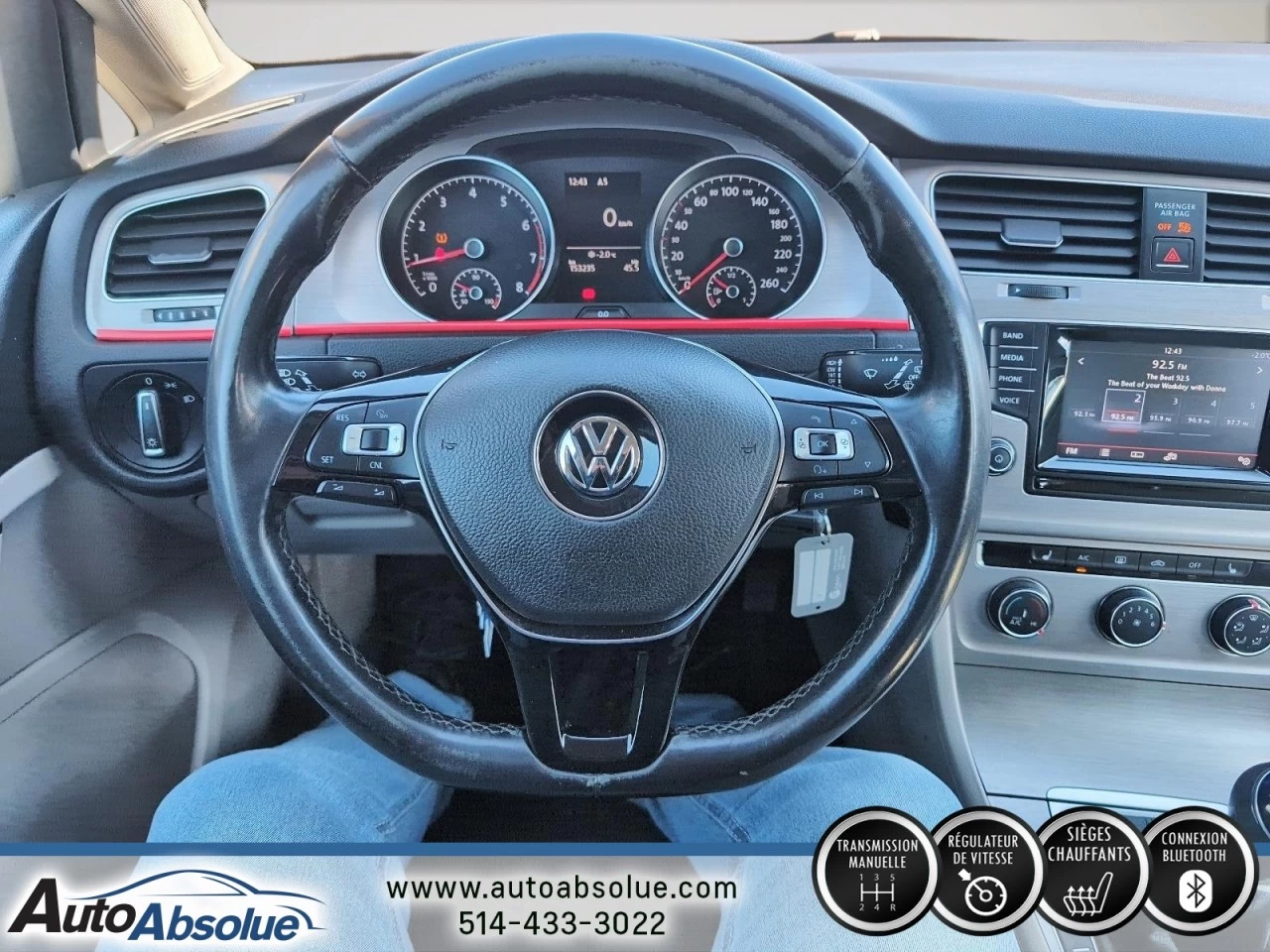 2015 Volkswagen Golf Trendline Main Image