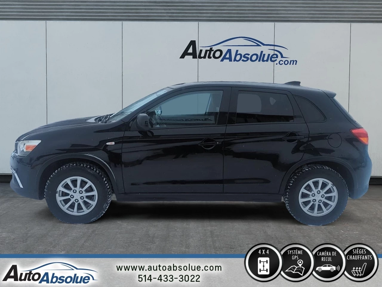 2017 Mitsubishi RVR SE Image principale