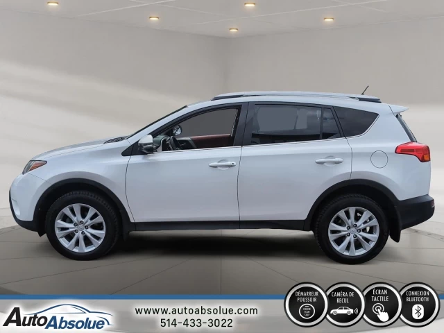 Toyota RAV4 Limited 2013