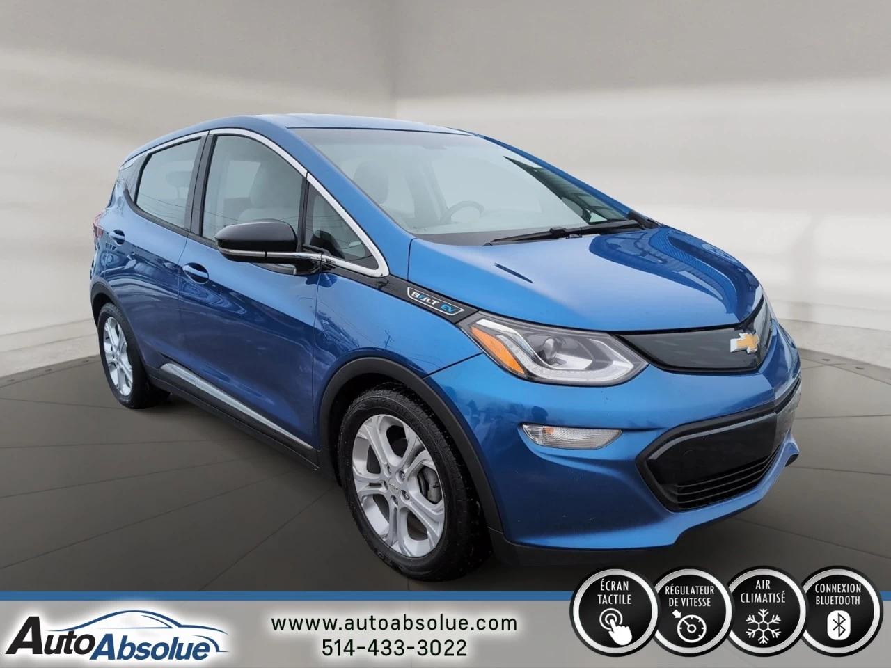 2019 Chevrolet Bolt EV LT Main Image