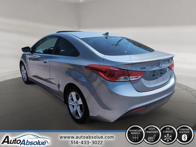 Hyundai Elantra Coupe GLS 2013
