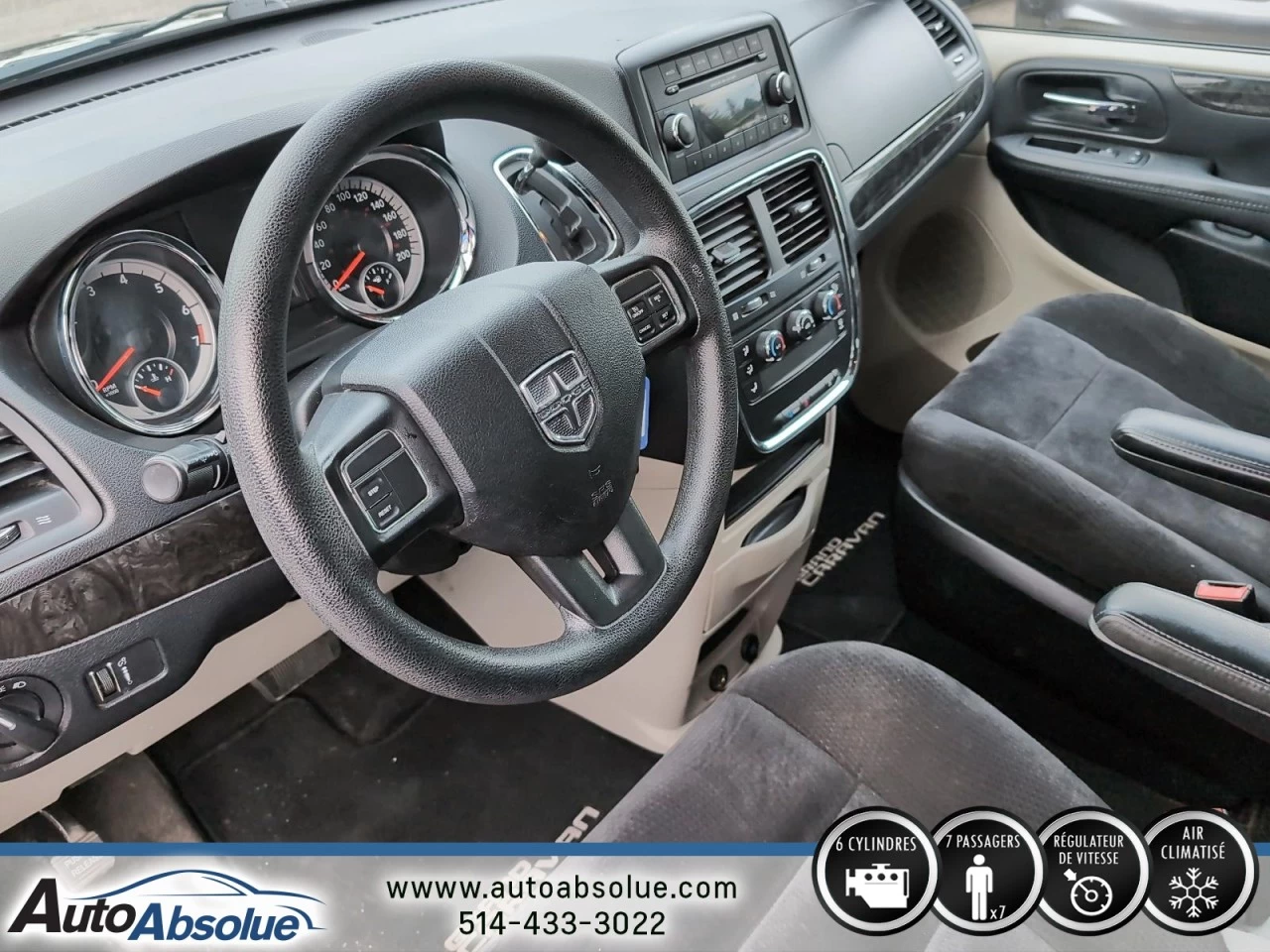 2014 Dodge Grand Caravan SE Main Image