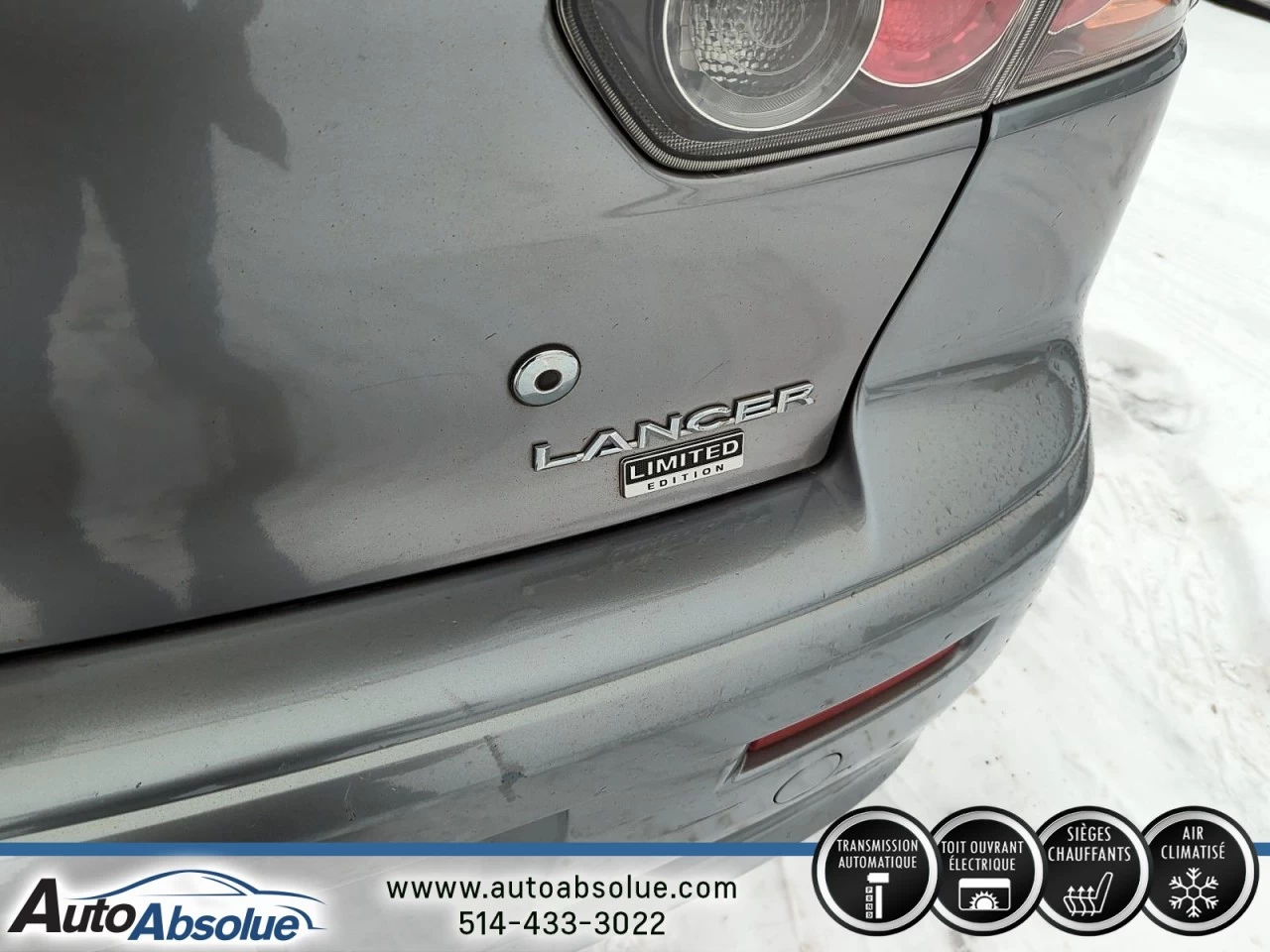 2017 Mitsubishi Lancer SE LTD EDITION Main Image