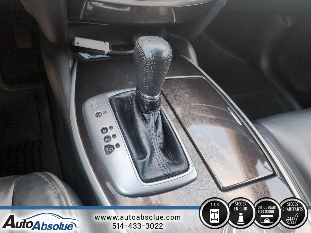 2015 INFINITI QX60 AWD 4dr Image principale