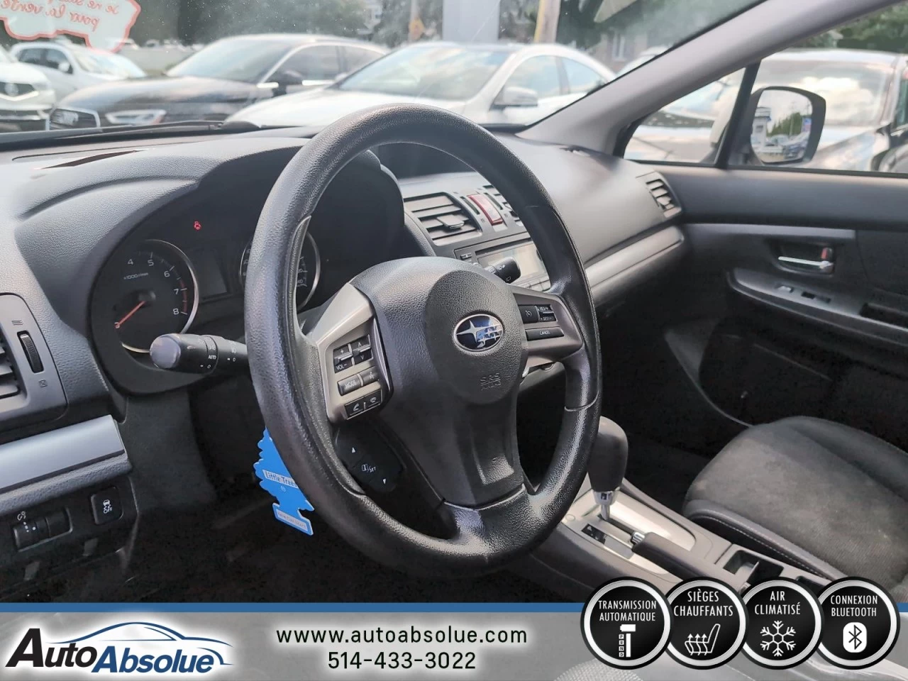 2014 Subaru XV Crosstrek 2.0i w/Sport Pkg Image principale