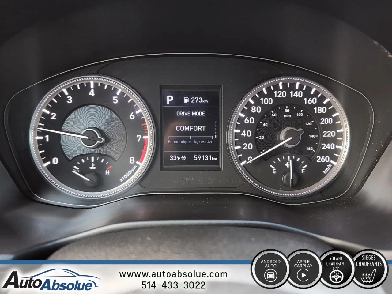 2019 Hyundai Santa Fe Essential Image principale