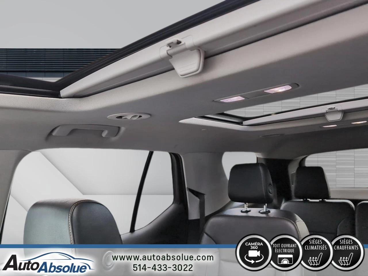 2018 Chevrolet Traverse Premier Main Image