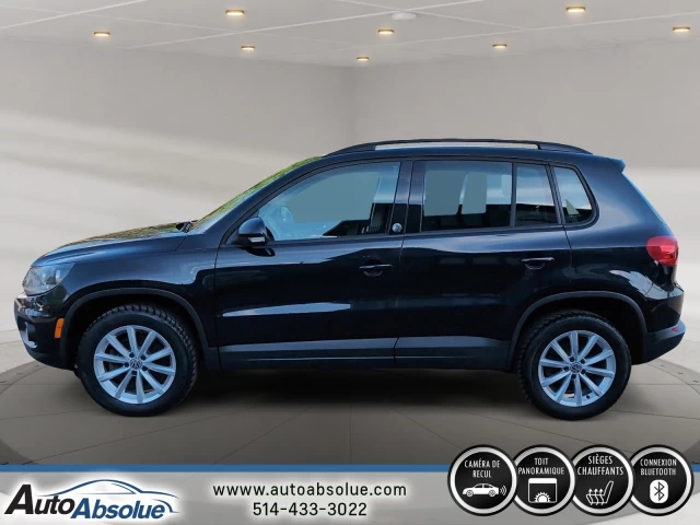 Volkswagen Tiguan Wolfsburg Edition 2017