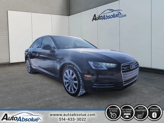 Audi A4 Komfort 2017