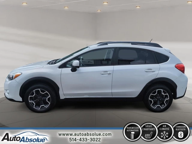 Subaru XV Crosstrek 2.0i w/Sport Pkg 2014