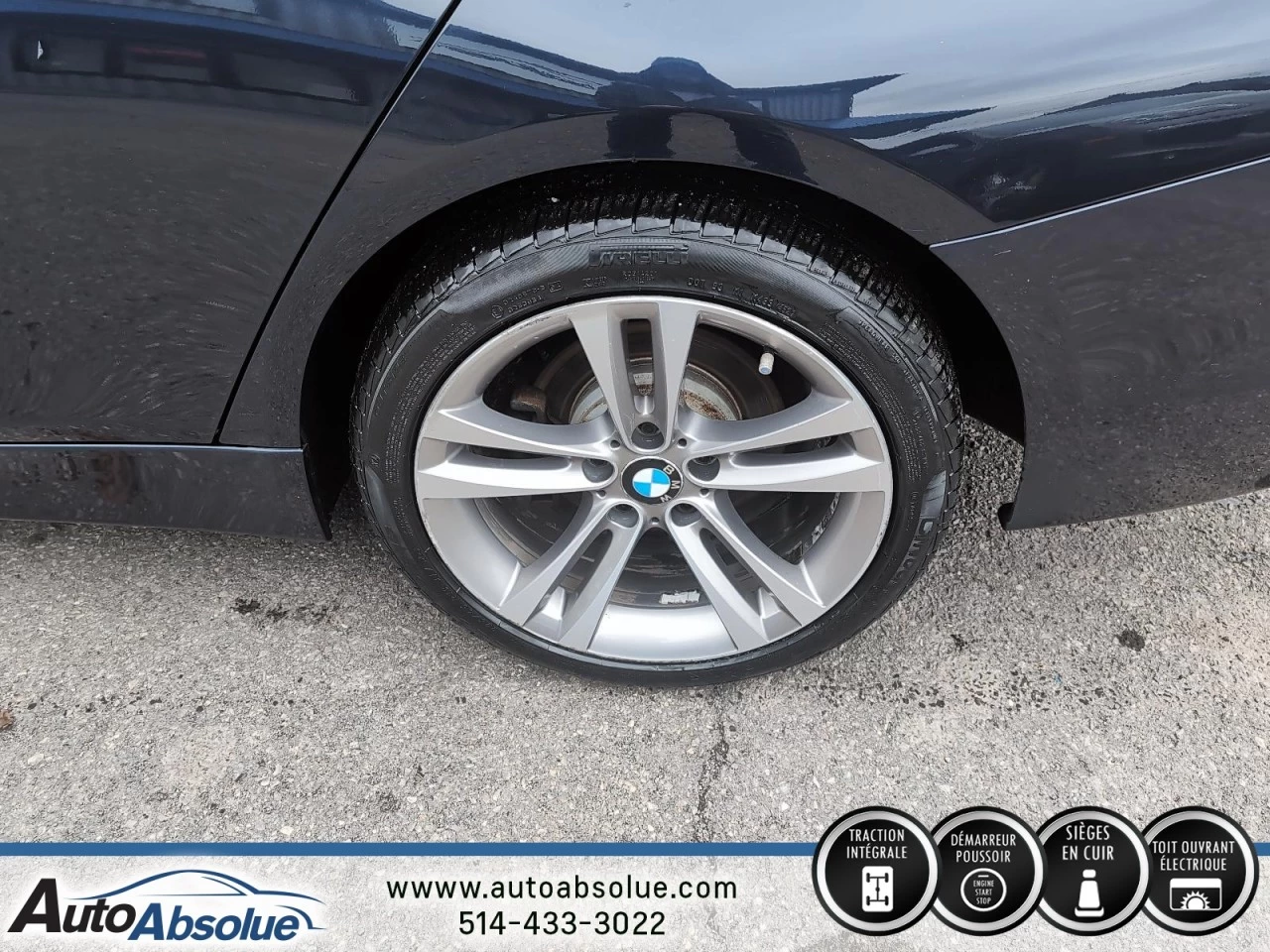 2017 BMW 330i 330i xDrive Image principale